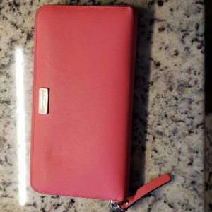 Pink Kate Spade wallet